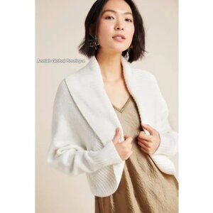 New Anthropologie Copley Open-Front Cardigan M/L